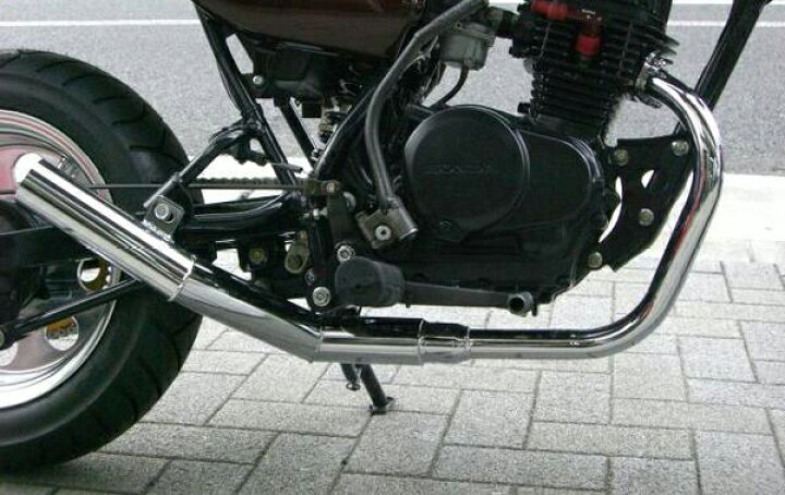 エイプ 50 メーカー不明？ マフラー キャブ車【AC16】(^.^) エイプ50 