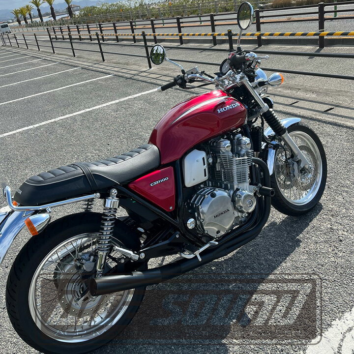 楽天市場】CB1100EX (SC65) エルサウンド ショート管 ブラック 