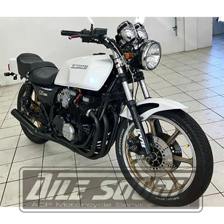 楽天市場】Z750GP エルサウンド ショート管 ブラック マフラー【新品 