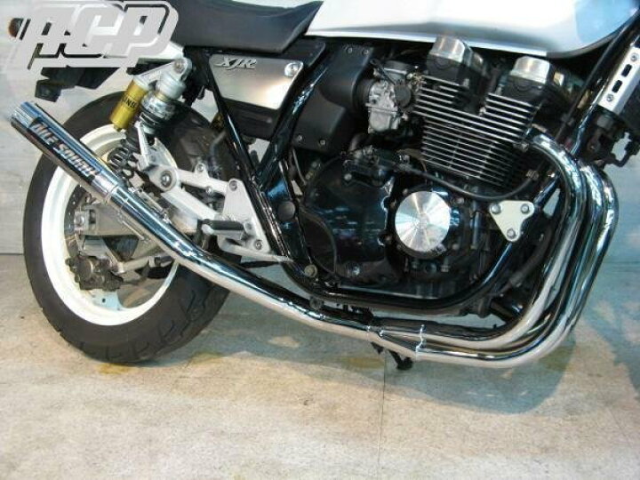 楽天市場】XJR400用 4HM エルサウンド 4-1管（メッキ）！【新品 
