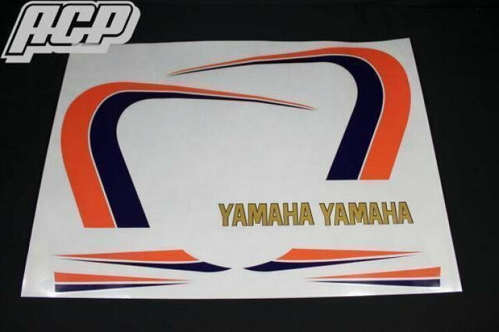 楽天市場】XJR400（～97）用YSPラインタイプステッカーXJR4HM 