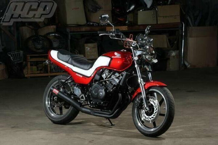 楽天市場】ジェイド250用 CBX2型 赤白タイプラインステッカー 