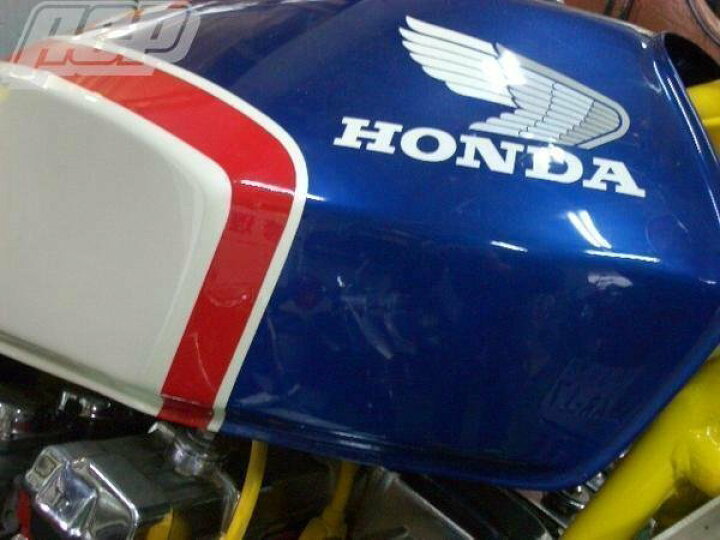 楽天市場】CBX400F用 1型 青/白タイプ ラインステッカー！新品 