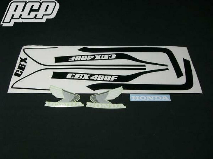 楽天市場】CBX400F用 1型 赤/白タイプ ラインステッカー！新品 