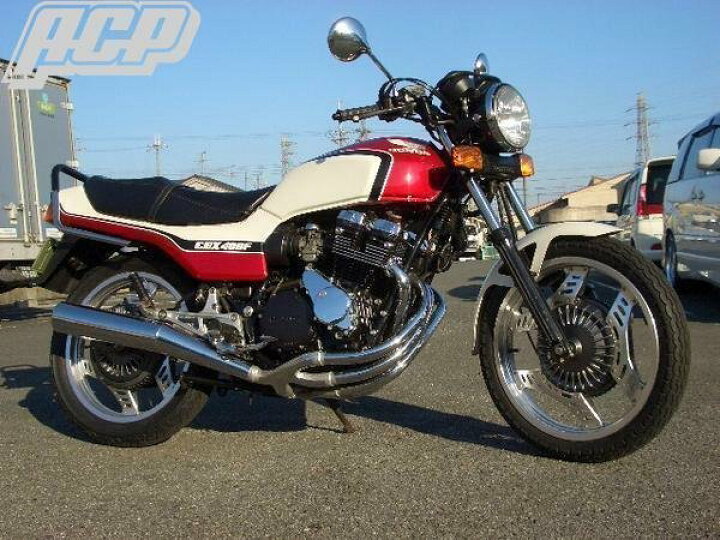 楽天市場】CBX400F用 1型 赤/白タイプ ラインステッカー！新品 