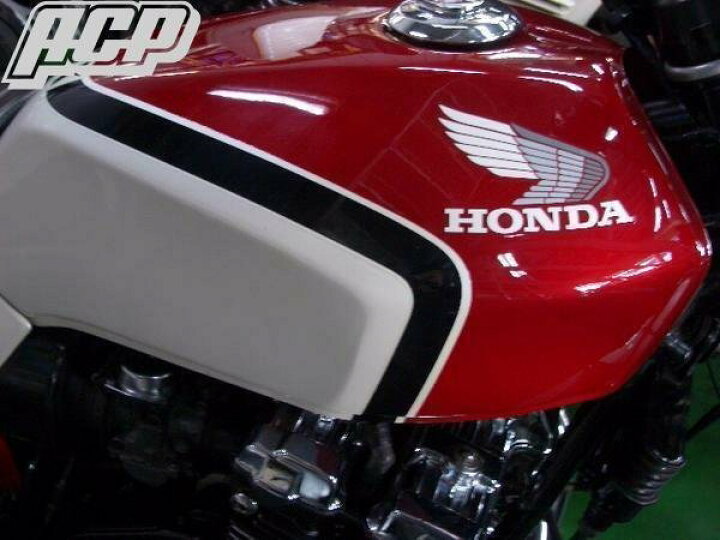 楽天市場】CBX400F用 1型 赤/白タイプ ラインステッカー！新品 