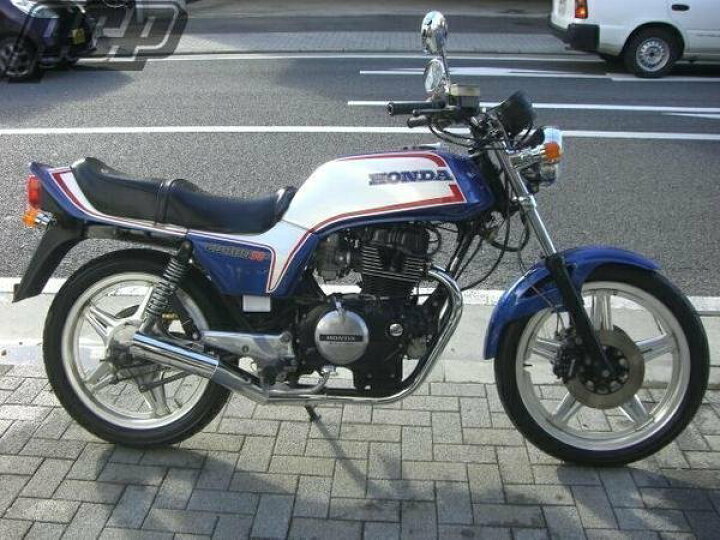 楽天市場】CB400N用 750タイプ ラインステッカー青/白用 新品 