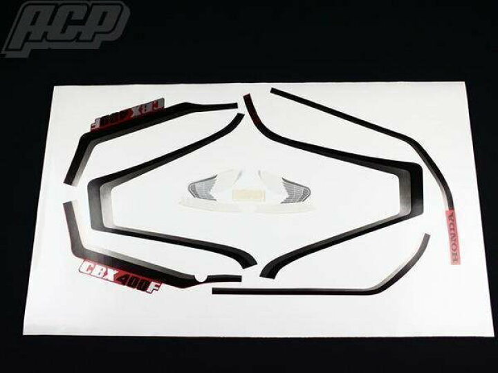 楽天市場】CBX400F2 赤/白ラインステッカーセット！新品 CBX 