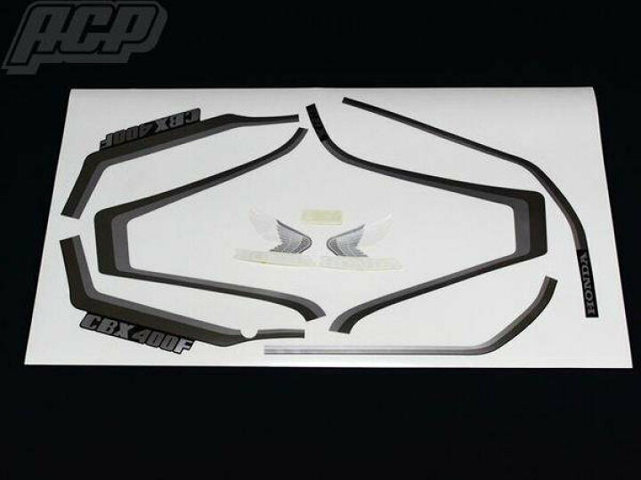 楽天市場】CBX400F2 赤/黒ラインステッカーセット！新品 CBX 
