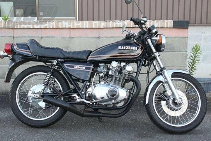 楽天市場】GS400 E2タイプ ラインステッカー セット 新品黒ベース 