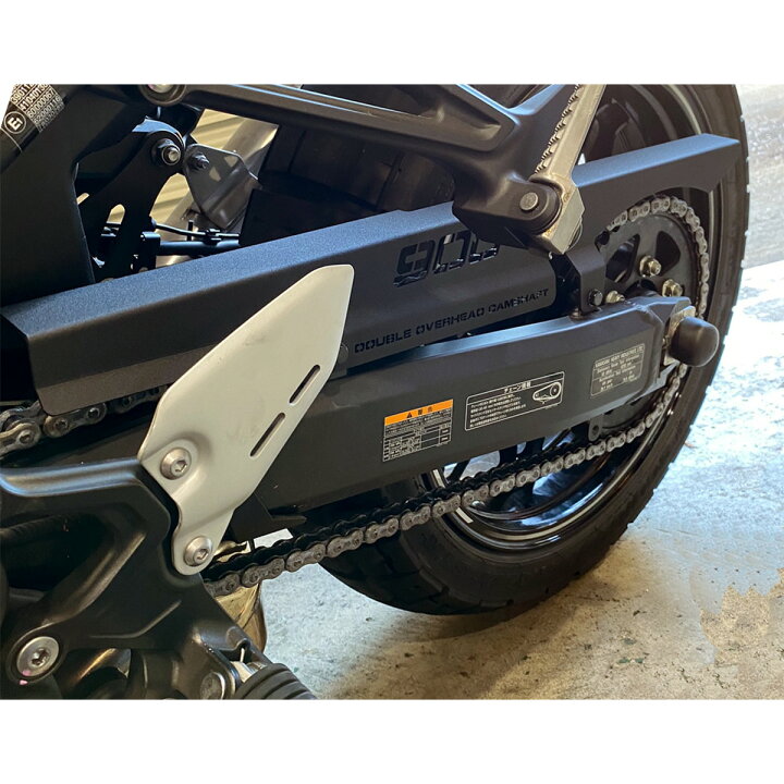 楽天市場】Z900RS ロゴイリ ブラック チェーンケース ロゴ入り 新品 