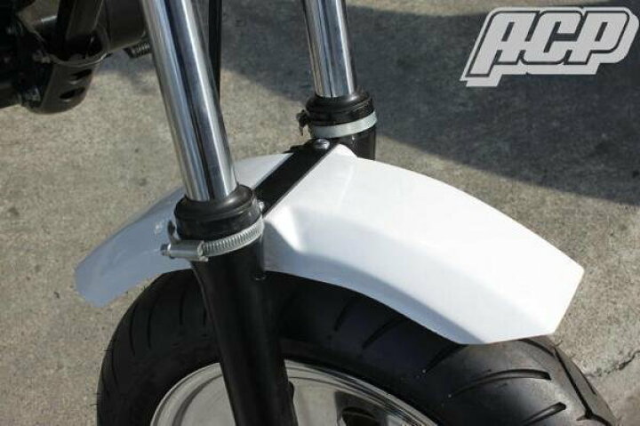 楽天市場】エイプ50/100用 FXタイプ フロントフェンダー！新品 