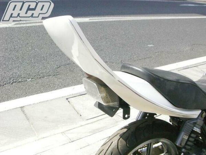 楽天市場】ゼファー400用 延長ハネタイプテールカウル（～95）新品 