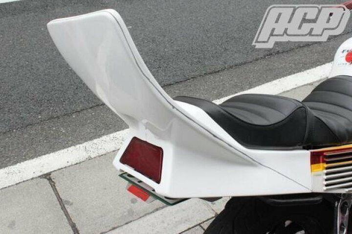 楽天市場】CBR400F用 ハネタイプ延長テールカウル！新品【国内 