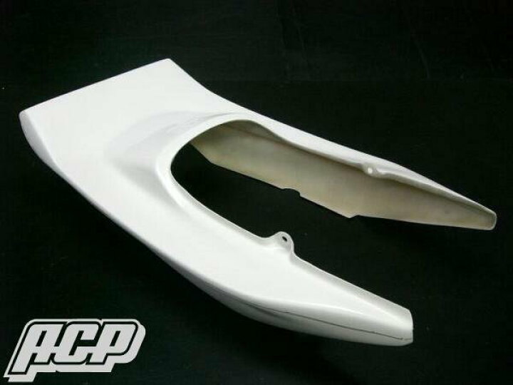 楽天市場】XJR400用 ACPロゴ入りテールカウル！新品【国内 ACP製 ホワイト テールカウル XJR400用