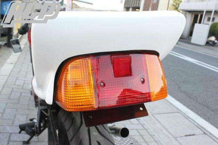 値下げ】CBX用テールフィンカバー キジマ当時物 ジェイド250 XJR400 