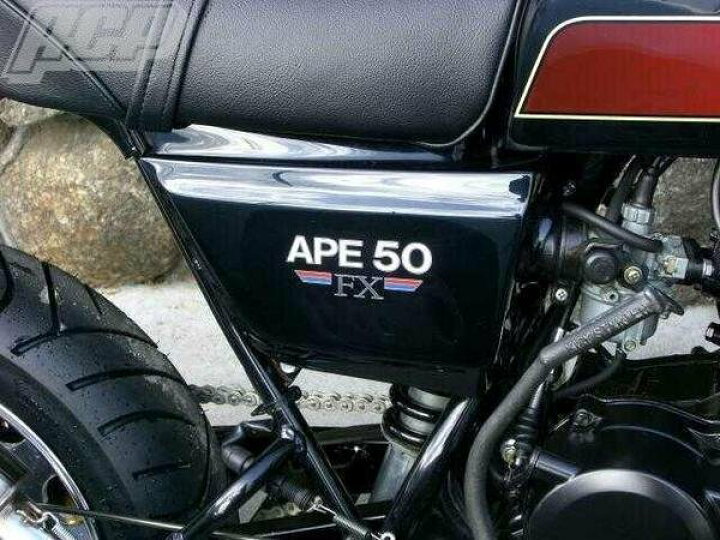 楽天市場】エイプ50/100用 FX タイプ サイドカバーセット！新品 