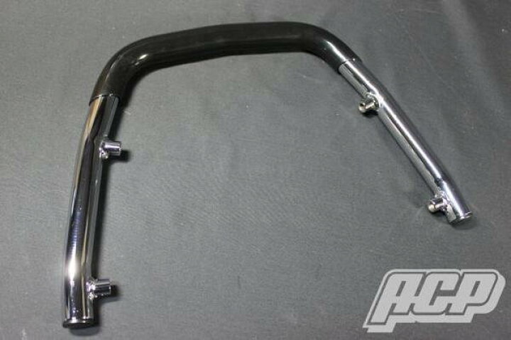 楽天市場】GSX250/400Eザリ用 ゴム付きタンデムバー（黒）新品 