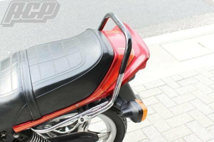 楽天市場】CB400N用 ゴム付きタンデムバー（黒）新品 バブ ホーク3 