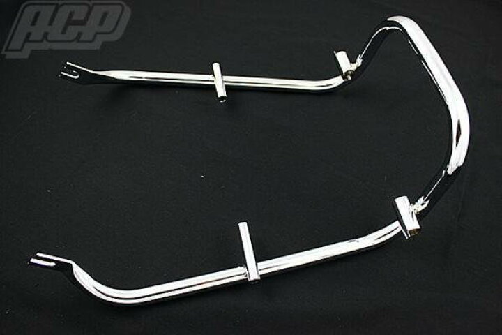 楽天市場】CB400T用 メッキ タンデムバー 新品 バブ ホーク CB250T 