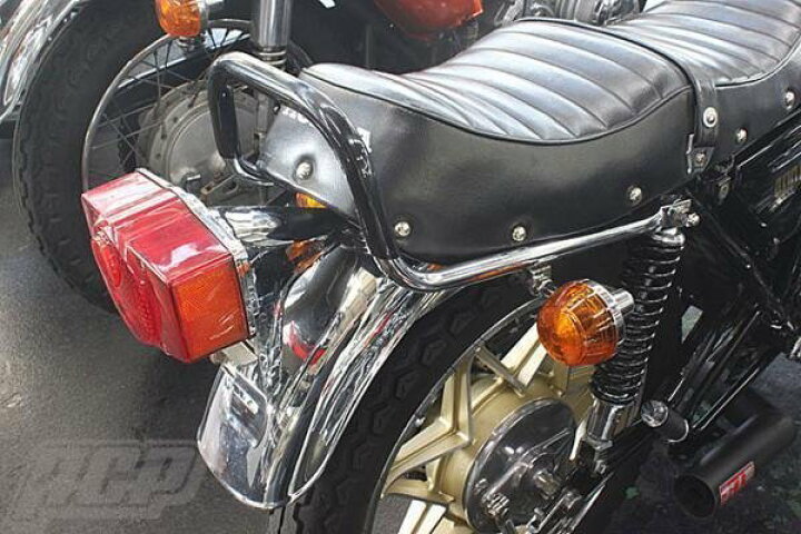 楽天市場】CB400F ゴム巻き タンデムバー 黒 新品 旧ヨンフォア 