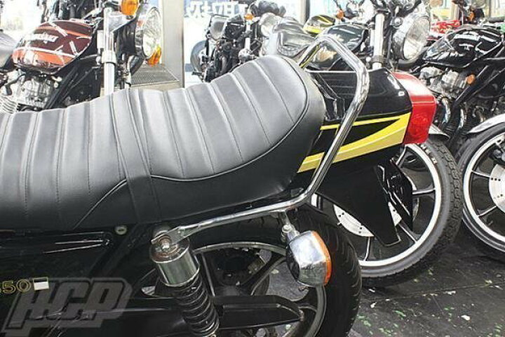 楽天市場】Z400FX メッキ タンデムバー 新品 Z400J Z550FX 
