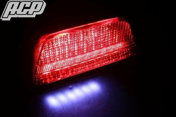 楽天市場】ZRX400用 LEDテールランプAssy（レッド)新品ZRX1100 