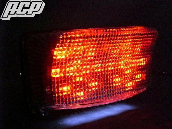 楽天市場】CB400SF用 LEDテールランプ(クリアー) スーパーフォア 新品 