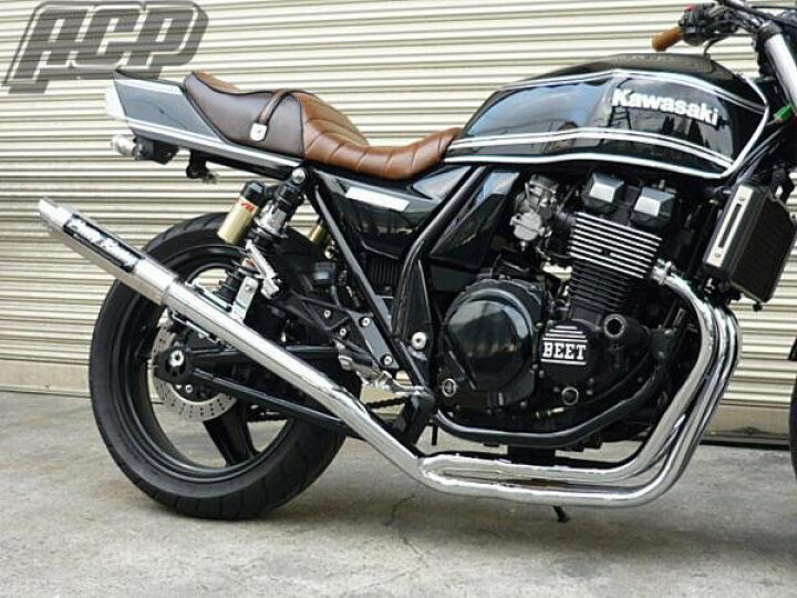 楽天市場】プリティー製 ZRX400/2 ～97 極 タイプ1 4-2-1 マフラー 