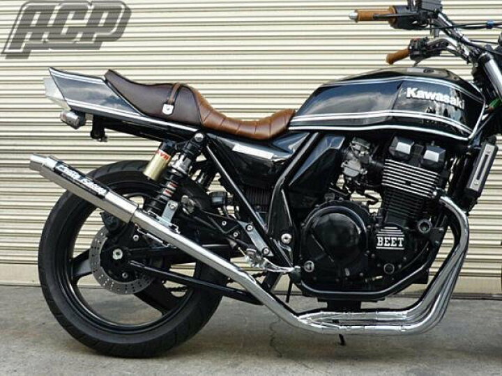 楽天市場】プリティー製 CB400 FOUR NC36 極 タイプ3 4-2-1 マフラー