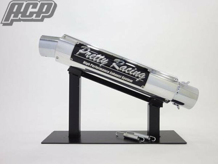 楽天市場】プリティー製 イナズマ400 流 タイプ1 4-2-1 マフラー 