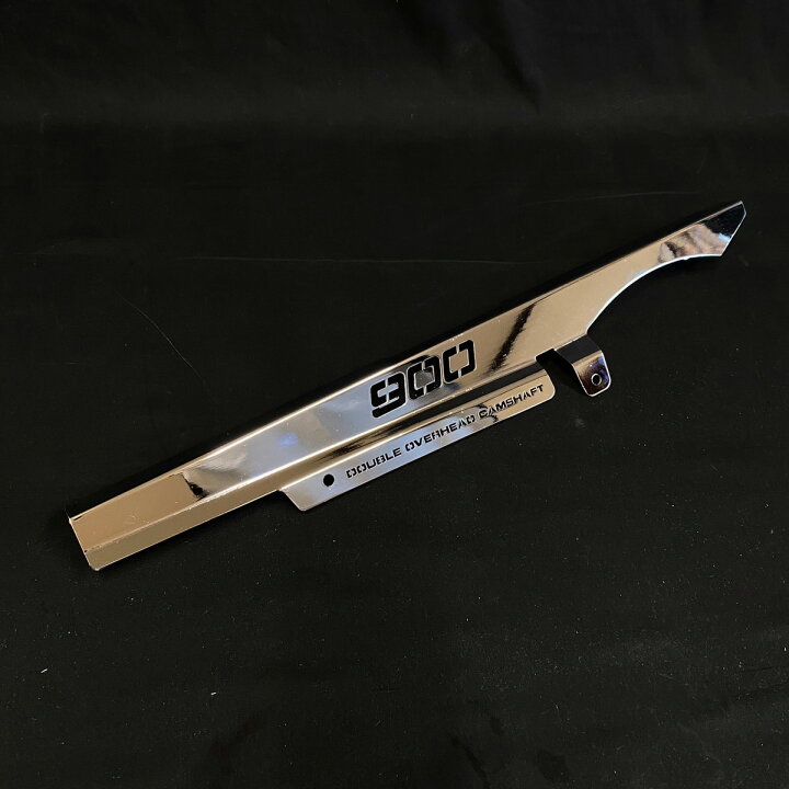 楽天市場】Z900RS ロゴイリ メッキ チェーンケース ロゴ入り 新品 