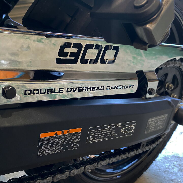 楽天市場】Z900RS ロゴイリ メッキ チェーンケース ロゴ入り 新品 