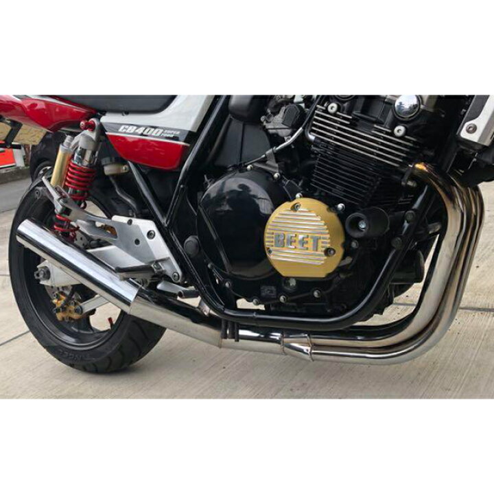 楽天市場】CB400SF VTEC (NC39) エルサウンド ショート管 メッキ 