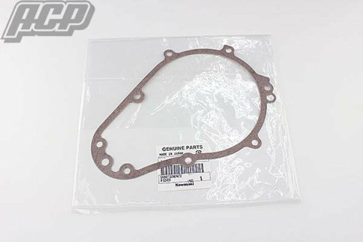 楽天市場】ZRX400 純正 ジェネレーターカバー ガスケット 新品 