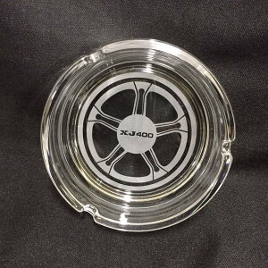XJ400 ホイールアート 灰皿 新品! 検)rz350 旧車 オブジェ ヤマハ 絶版車 rz250 バイク灰皿