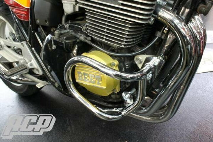 楽天市場】XJR400用 極太メッキエンジンガード！新品 : ACP二輪サービス