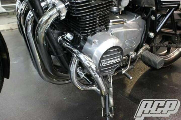 楽天市場】Z400FX用 極太メッキエンジンガード！新品 : ACP二輪サービス