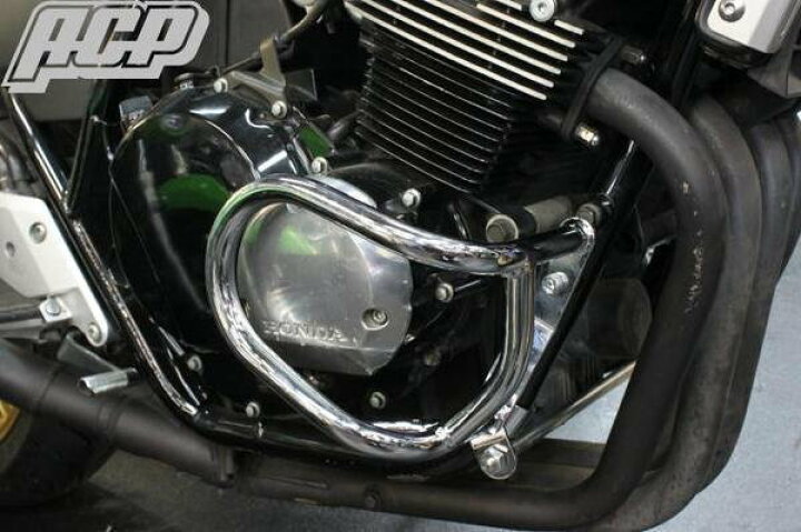 楽天市場】CB400SF NC31用 極太メッキエンジンガード！新品 : ACP 