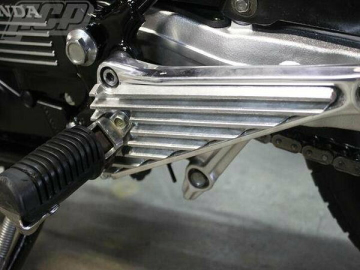 楽天市場】キャンディーライフ製 CBX400F用 ステップフィン 