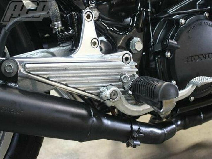楽天市場】キャンディーライフ製 CBX400F用 ステップフィン 