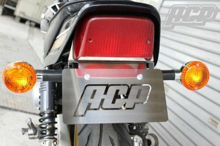 楽天市場】ゼファー400用 ステンレス製 フェンダーレス キット 新品 