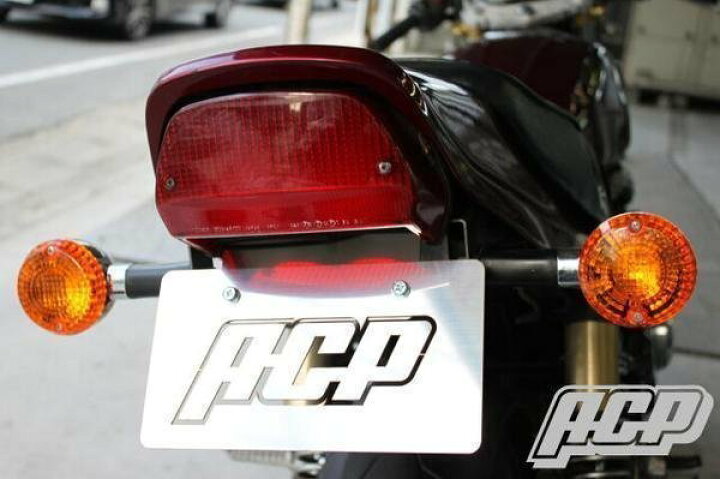 楽天市場】ゼファー400X用 フェンダーレス キット！新品 97 