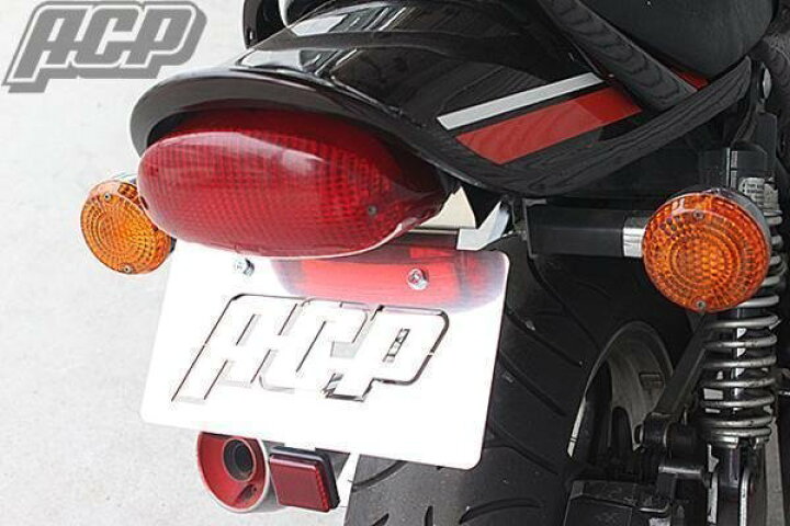 楽天市場】ゼファー1100 ステンレス 製 フェンダーレスキット 