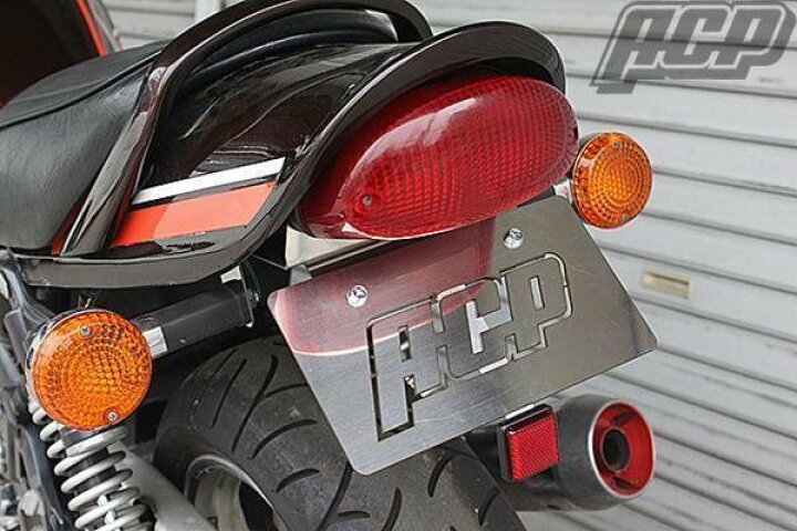 楽天市場】ゼファー1100 ステンレス 製 フェンダーレスキット 