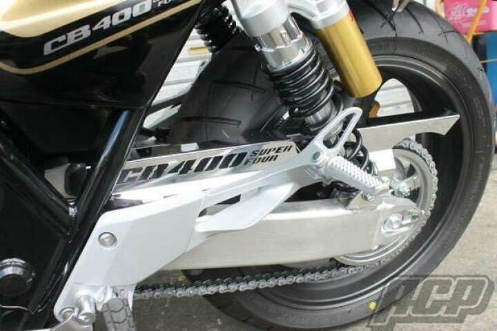 楽天市場】CB400SF用 ロゴ入りメッキチェーンケース！新品 VTEC REVO 