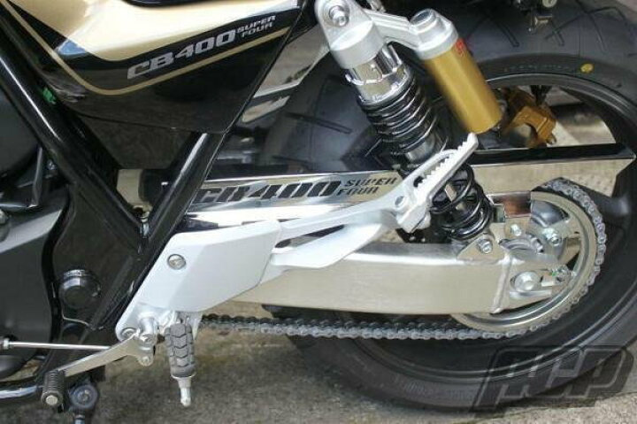 楽天市場】CB400SF用 ロゴ入りメッキチェーンケース！新品 VTEC REVO 