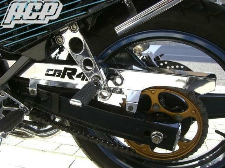 楽天市場】CBR400F用 ロゴ入り メッキチェーンケース！新品 