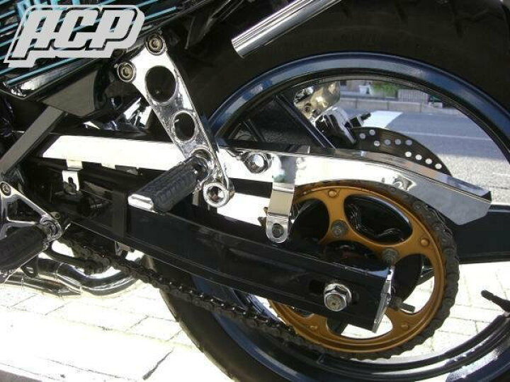 楽天市場】CBR400F用 メッキチェーンケース！新品 （NC17 