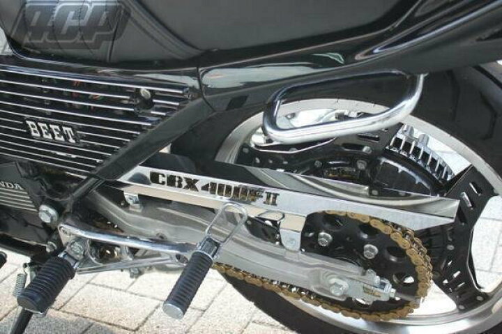 楽天市場】CBX400F用 ロゴ入り メッキチェーンケース！新品NC07 